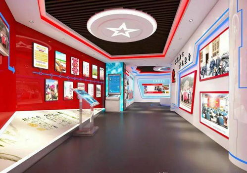 鄭州展廳裝修設(shè)計(jì)公司 一站式多媒體展廳解決方案，引領(lǐng)河南展示新潮流