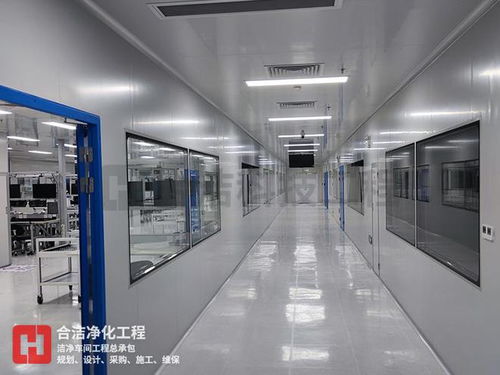 合潔科技電子凈化工程 打造先進(jìn)芯片封裝廠凈化工程的專(zhuān)業(yè)裝修設(shè)計(jì)與布局方案